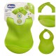 Chicco Easy Flex Bavaglina Raccogli Pappa Verde 6m+